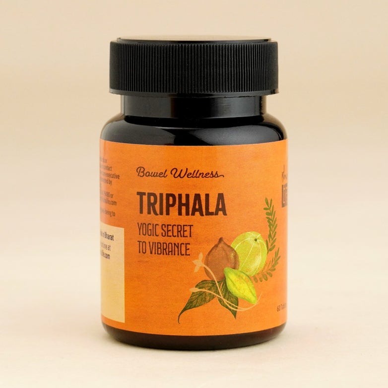 Isha Life Tiripala Choorana Mathirai Tablets 