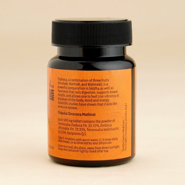 Isha Life Tiripala Choorana Mathirai Tablets 