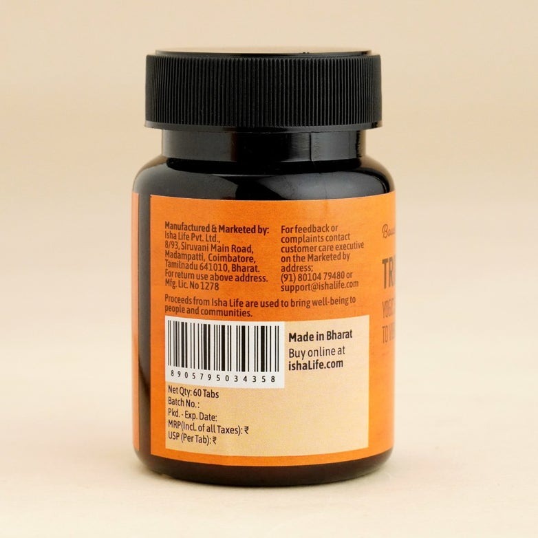 Isha Life Tiripala Choorana Mathirai Tablets 