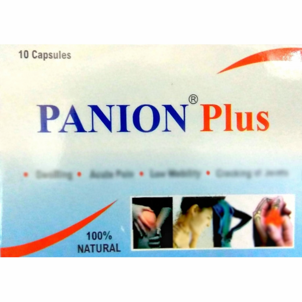 Wintrust Pharma Panion Plus Capsules 