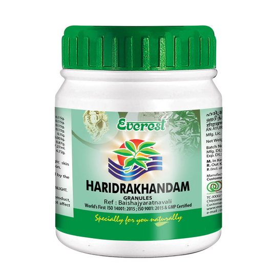 Everest Ayurveda Haridrakhandam
