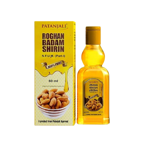 Patanjali Badam Roghan Shirin 