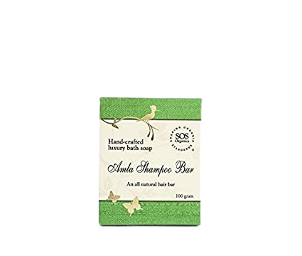 SOS Organics Amla Shampoo Bar - Grab2buy