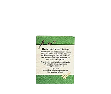 SOS Organics Amla Shampoo Bar - Grab2buy