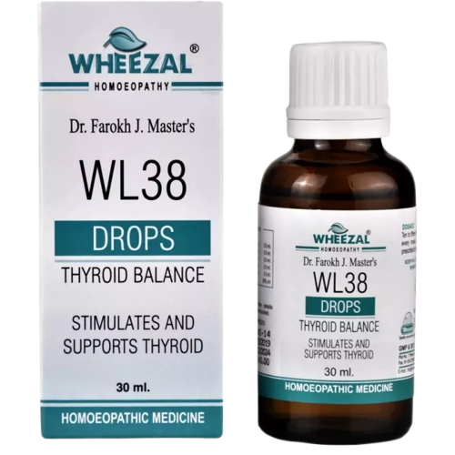 Wheezal Homeopathy WL-38 Drops 