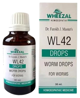 Wheezal Homeopathy WL-42 Drops - Grab2buy