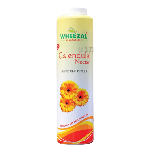 Wheezal Calendula Nectar Prickly Heat Homoeo Cool Powder - Grab2buy