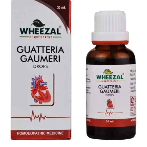 Wheezal Homeopathy Guatteria Gaumeri Drops 