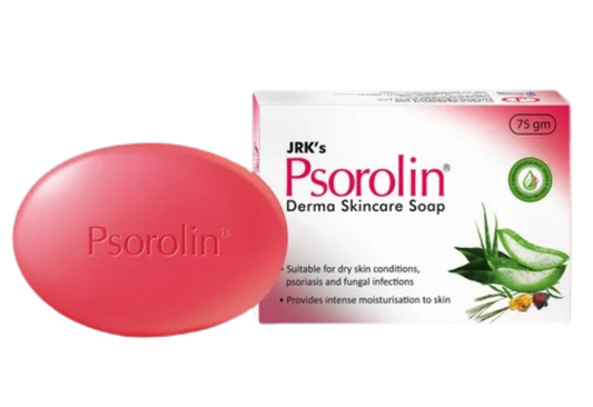 Dr. Jrk's Psorolin Derma Skincare Soap - Grab2buy