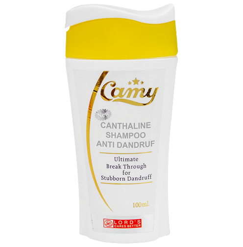 Lord's Homeopathy Camy Canthline Anti Dandruff Shampoo - Grab2buy