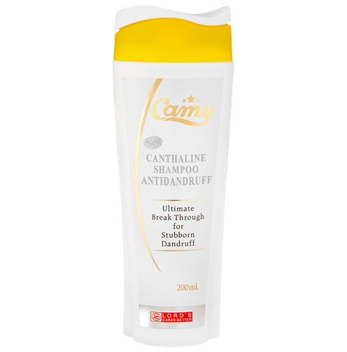 Lord's Homeopathy Camy Canthline Anti Dandruff Shampoo - Grab2buy