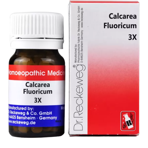 Dr. Reckeweg Calcarea Fluoricum Biochemic Tablets - Grab2buy