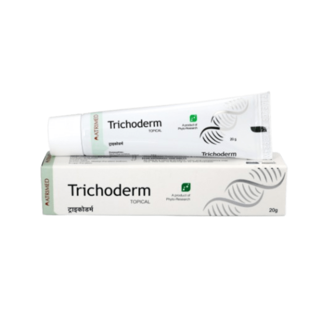 Atrimed Ayurvedic Trichoderm Tropical Cream 