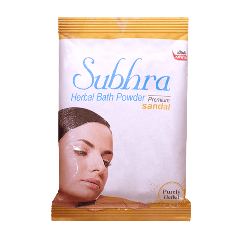 Aswini Subhra Sandal Herbal bath Powder - Grab2buy