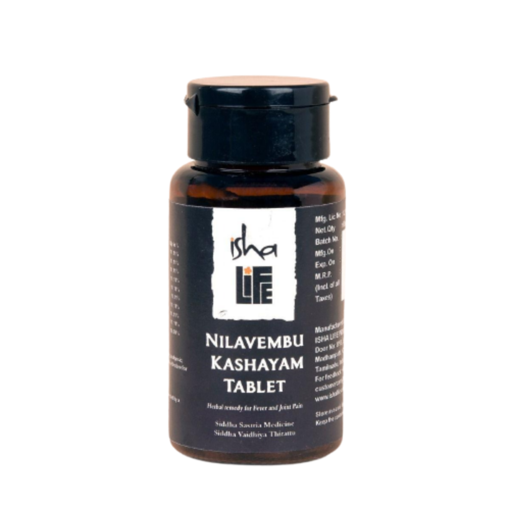 Isha Life Nilavembu Kashayam Tablet - Grab2buy
