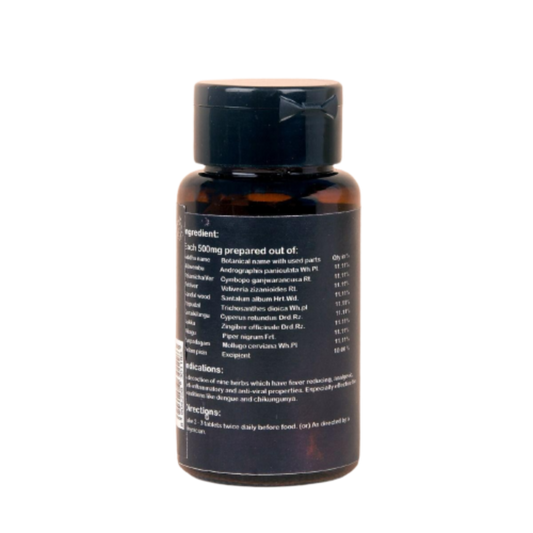 Isha Life Nilavembu Kashayam Tablet - Grab2buy