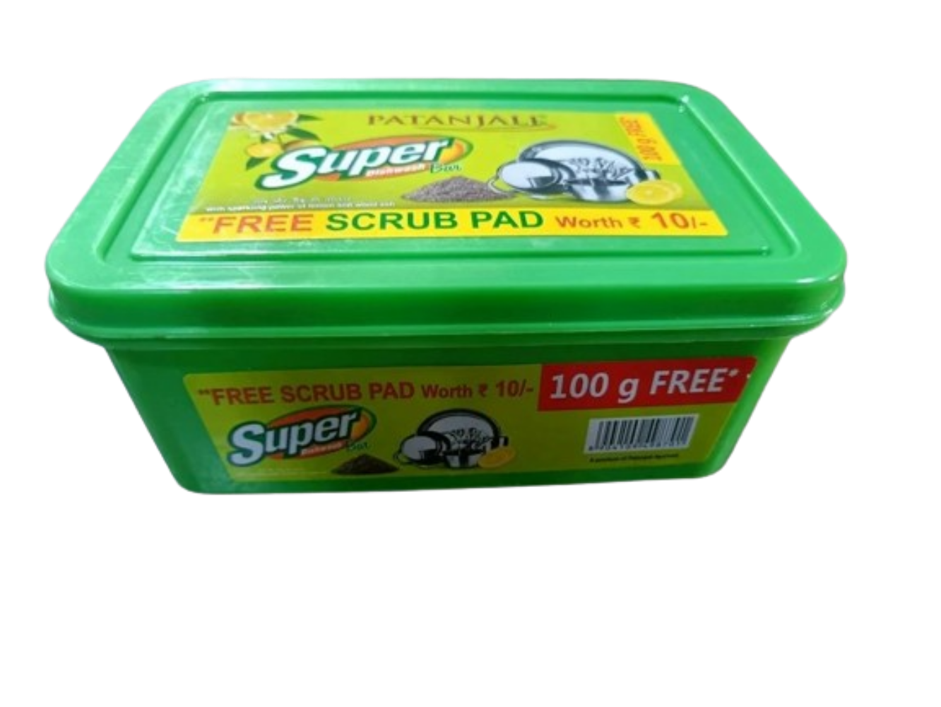 Patanjali Super Dish Wash Tub 