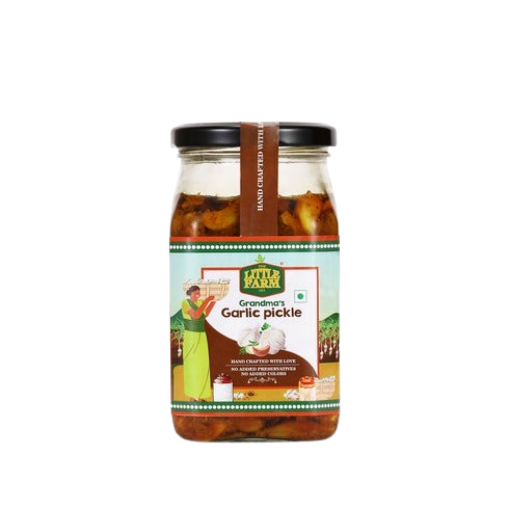 The Little Farm Co Garlic Pickle - Grab2buy