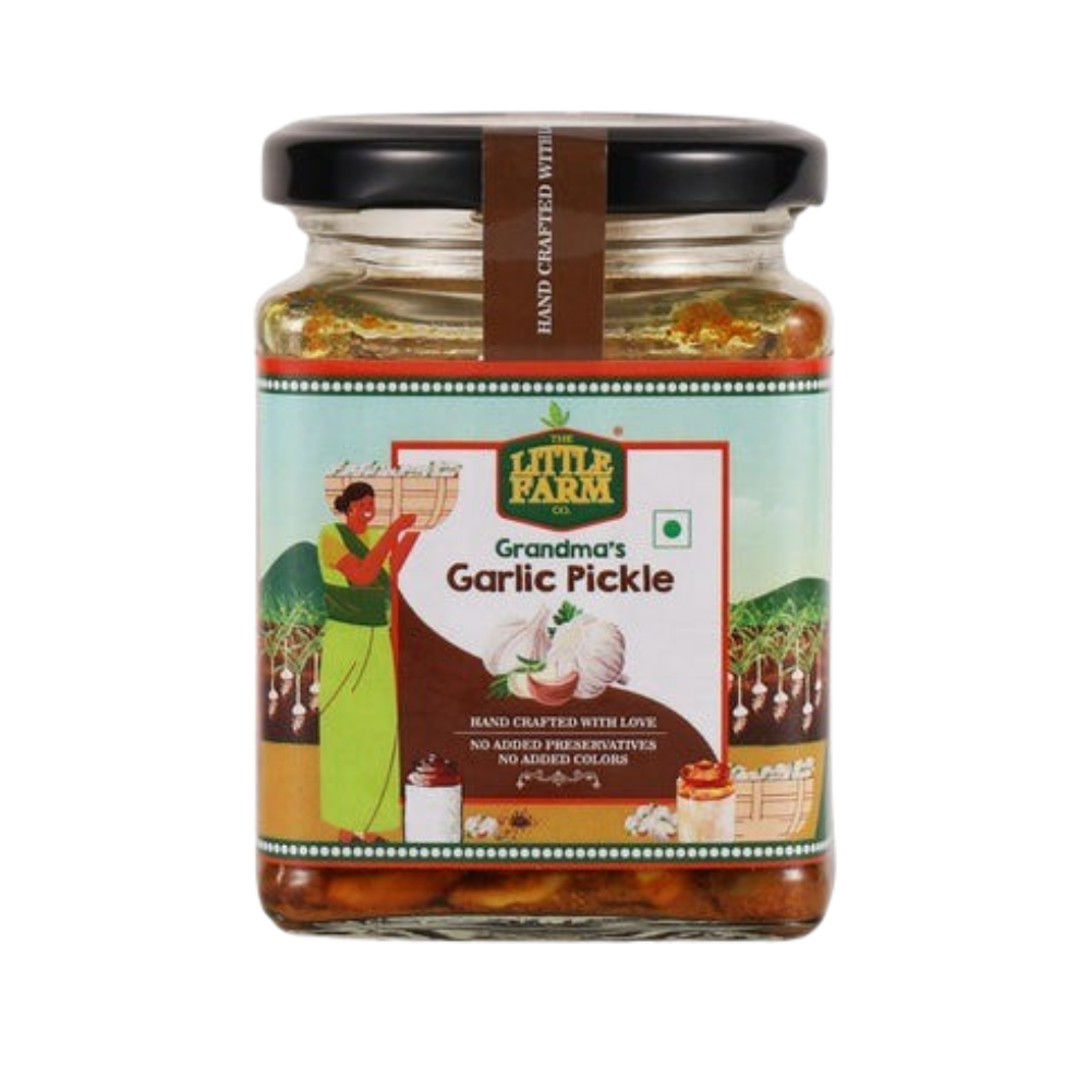 The Little Farm Co Garlic Pickle - Grab2buy