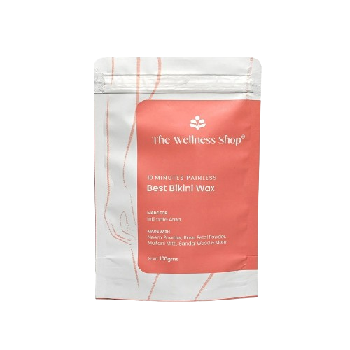 The Wellness Shop Best Bikini Wax Powder  Grab2Buy The Wellness Shop Grab2Buy