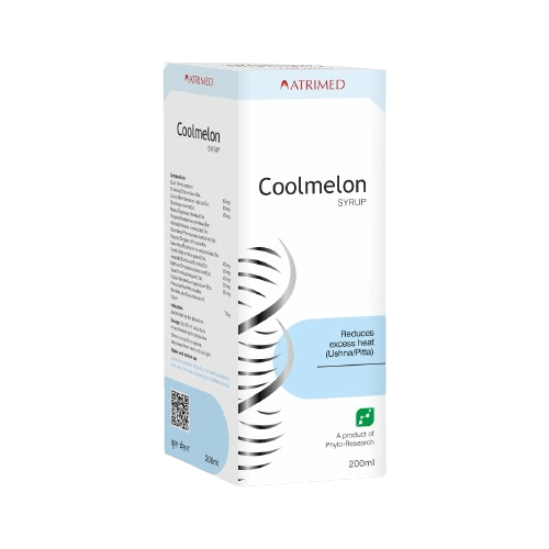 Atrimed Ayurvedic Coolmelon Syrup 