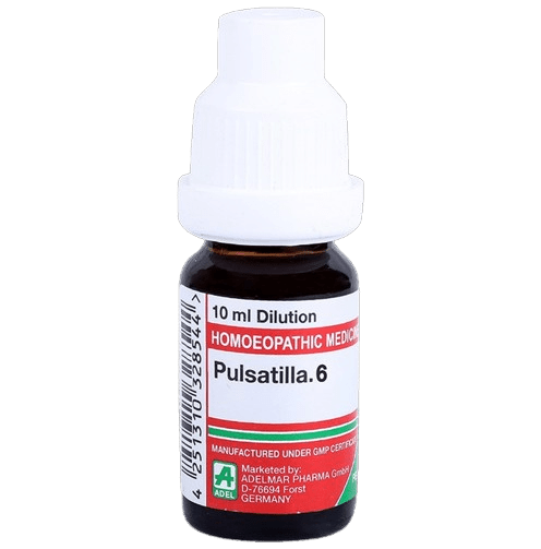 Adel Homeopathy Pulsatilla Dilution - Grab2buy