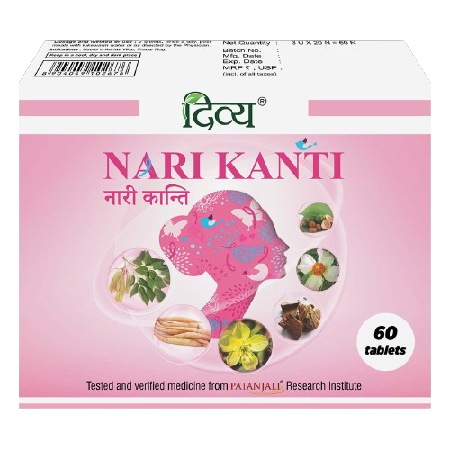 Patanjali Divya Nari Kanti Tablets - Grab2buy