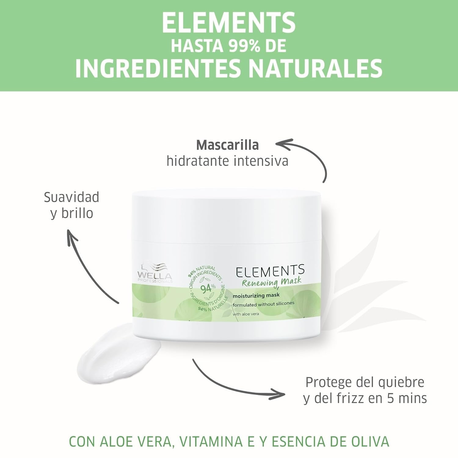 Wella Professionals Elements Renewing Paraben Free Hair Mask  Grab2Buy Wella Professionals Grab2Buy