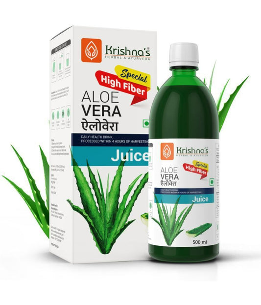 Krishna's Herbal & Ayurveda Aloe Vera Juice - Grab2buy