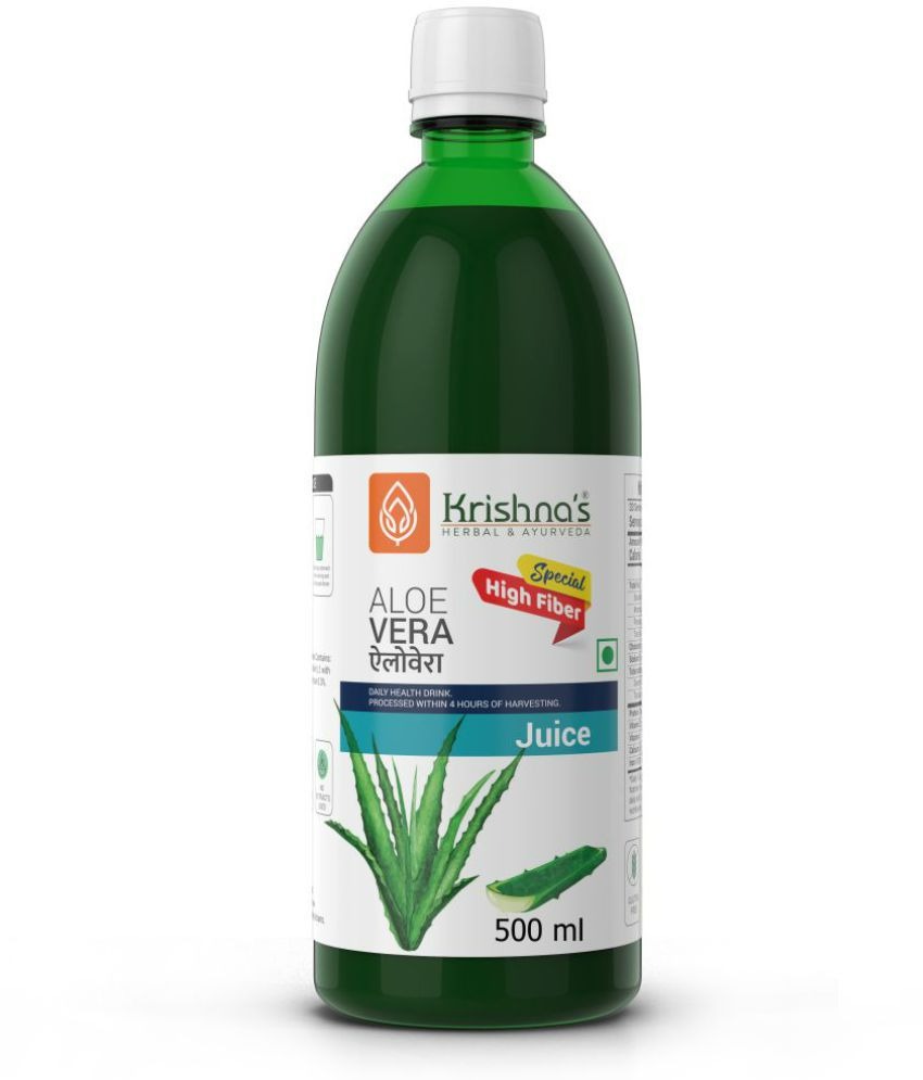 Krishna's Herbal & Ayurveda Aloe Vera Juice - Grab2buy
