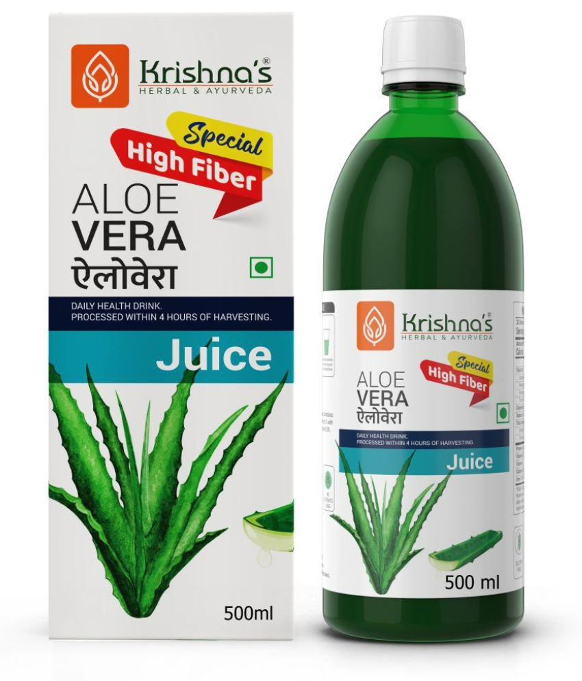 Krishna's Herbal & Ayurveda Aloe Vera Juice - Grab2buy
