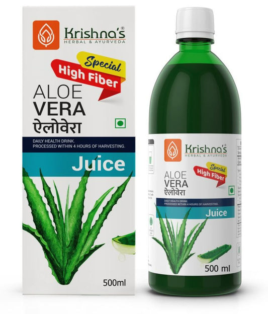 Krishna's Herbal & Ayurveda Aloe Vera Juice - Grab2buy