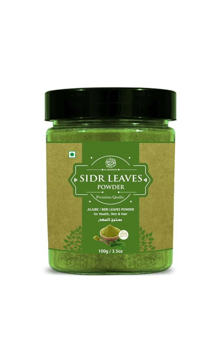 Al Masnoon Sidr Leaves Powder  Grab2Buy Al Masnoon Grab2Buy