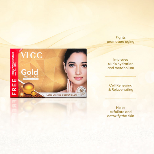 VLCC Gold Facial Kit - Grab2buy