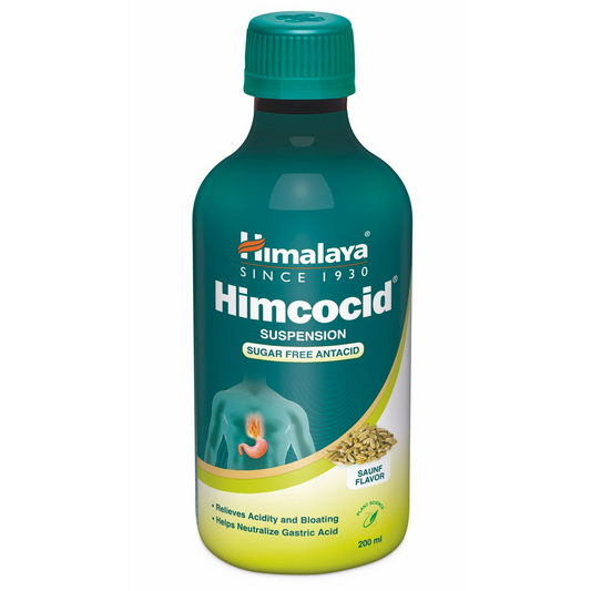 Himalaya Herbals Himcocid SF Syrup (200 ml) - Distacart