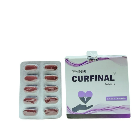 Prakruti Ayurveda Curfinal Capsules - Grab2buy