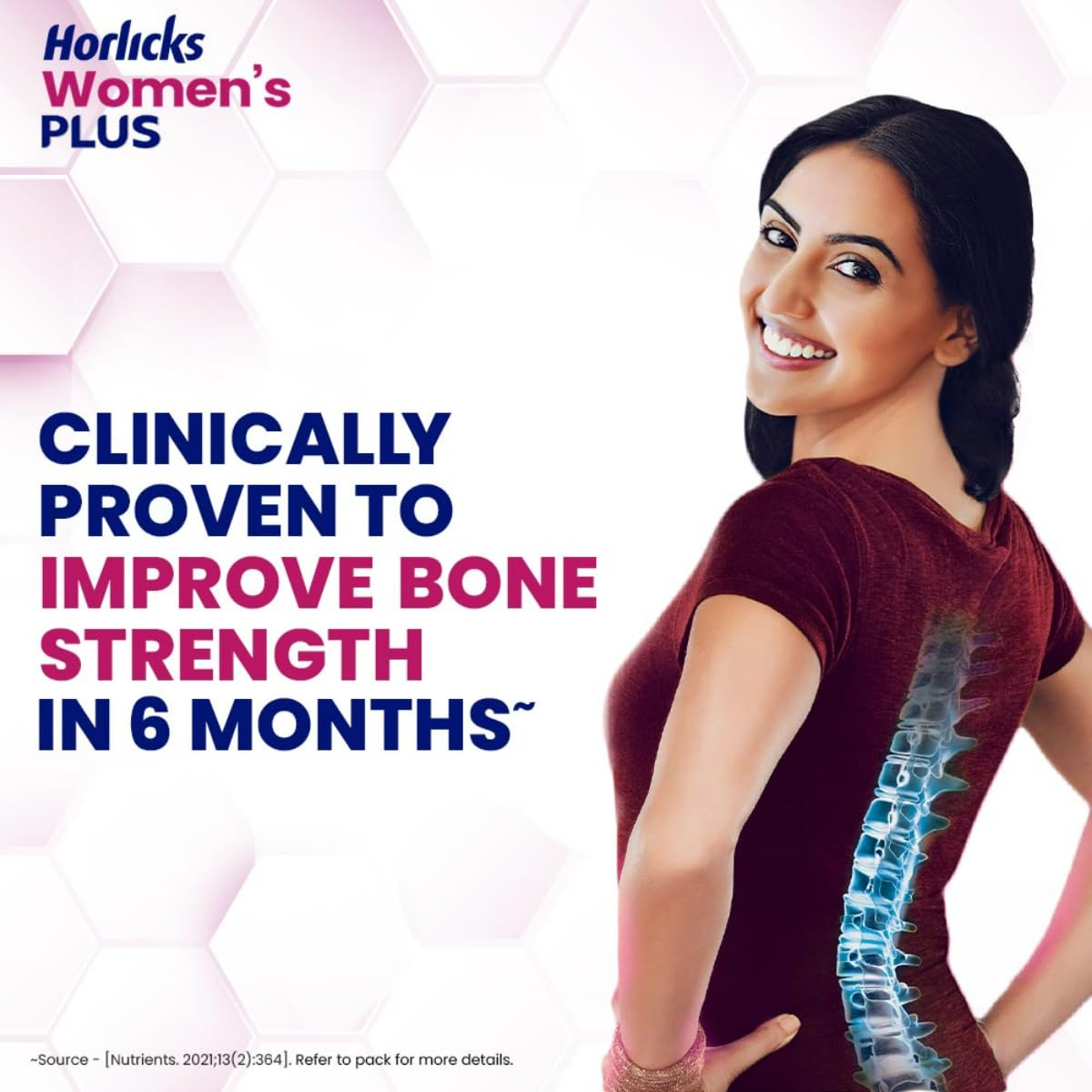 Women’s Plus Horlicks Caramel Flavor 