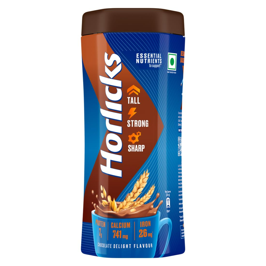 Horlicks Millet Chocolate Flavor Nutrition Drink Powder - Grab2buy