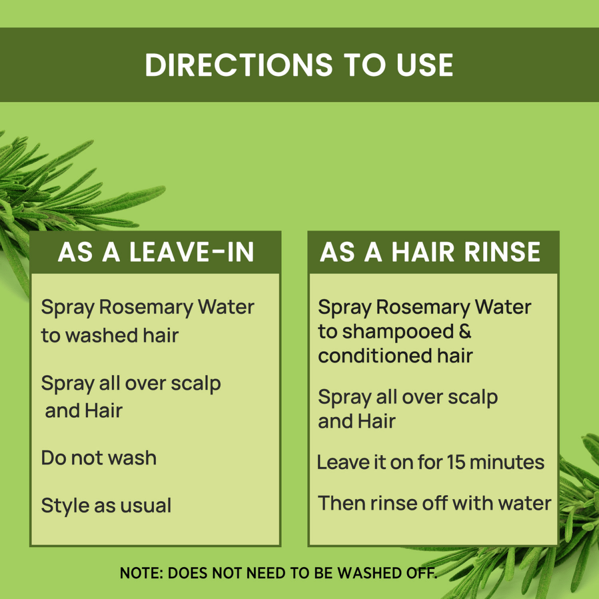Alps Goodness Rosemary Water for Hair Regrowth - Grab2buy