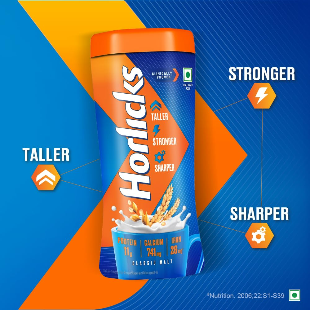 Horlicks Classic Malt - Grab2buy