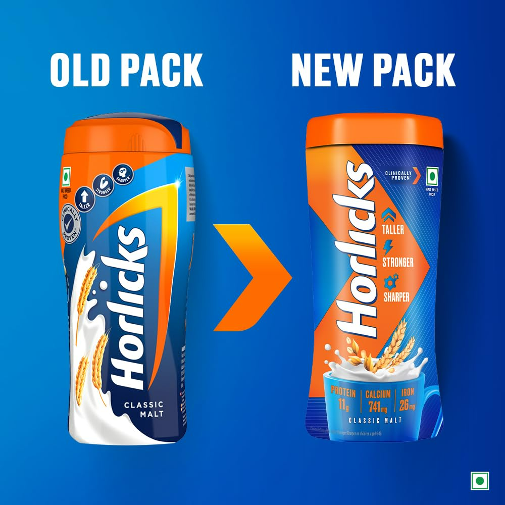 Horlicks Classic Malt - Grab2buy