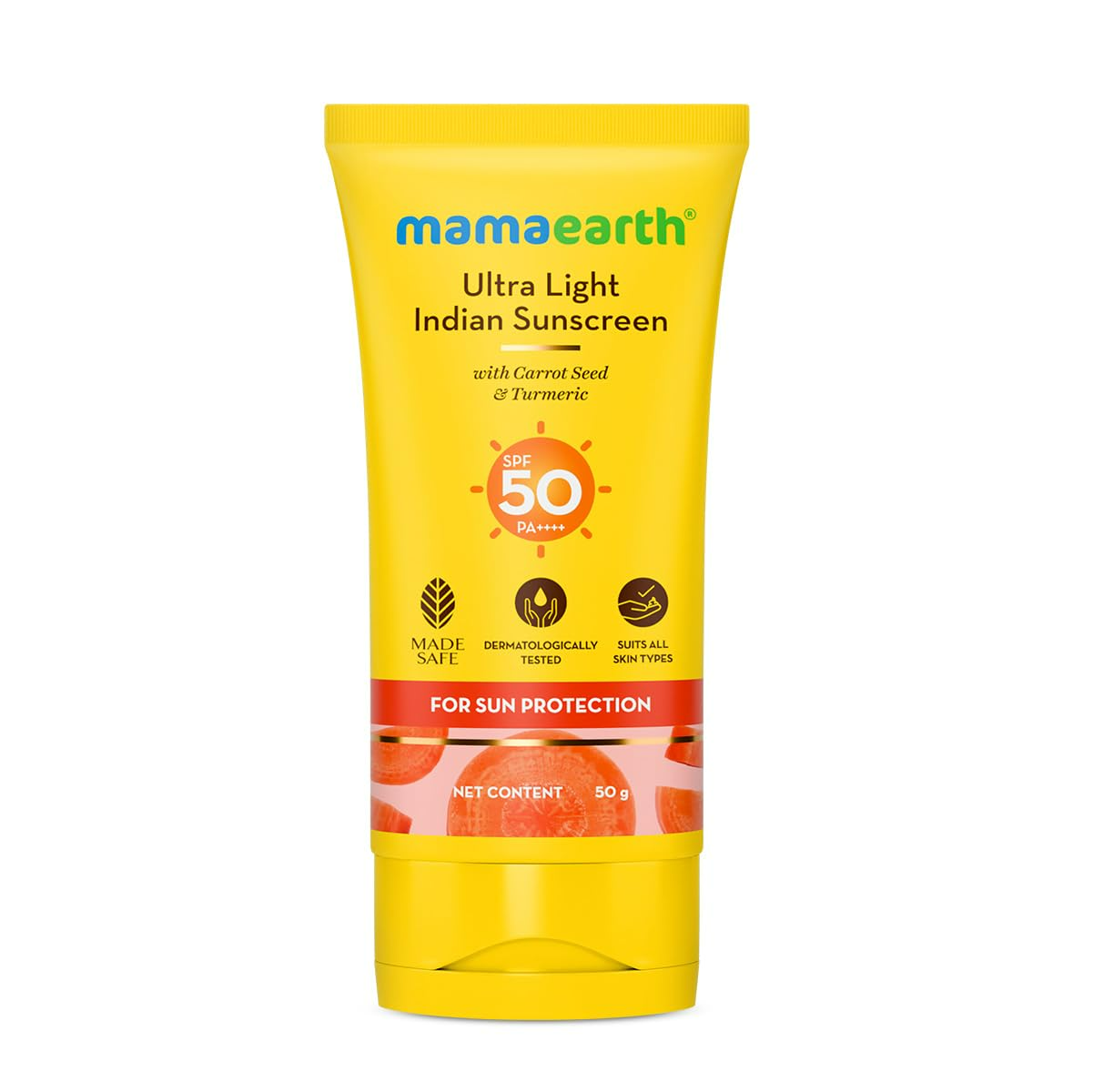 Mamaearth Ultra Light Indian Sunscreen For Sun Protection - Swadesiicart