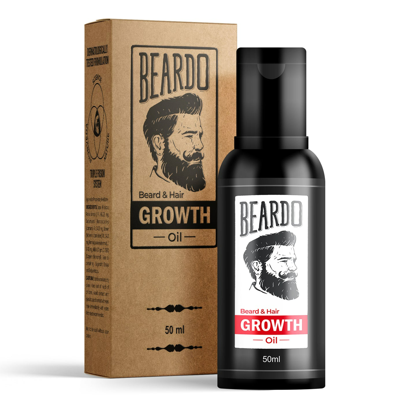 Beardo Beard & Hair Growth Oil - Grab2buy