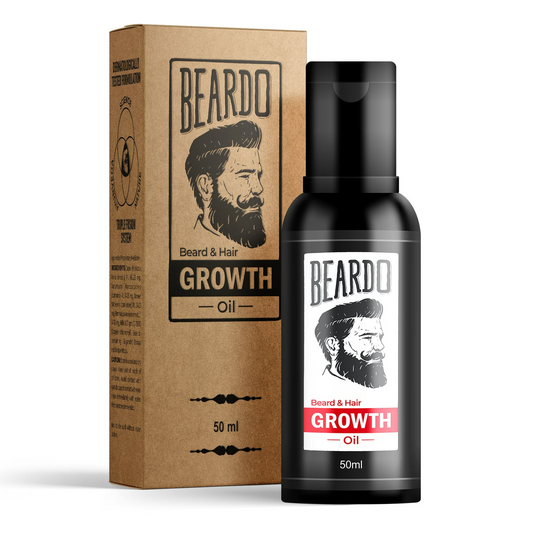 Beardo Beard & Hair Growth Oil - Grab2buy