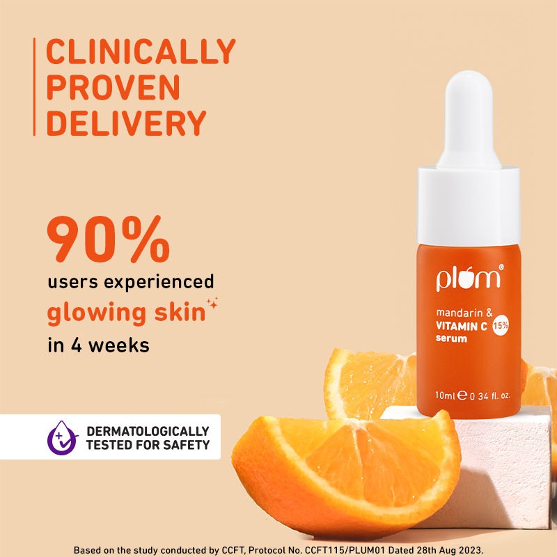 Plum Mandarin & Vitamin C Serum - Grab2buy