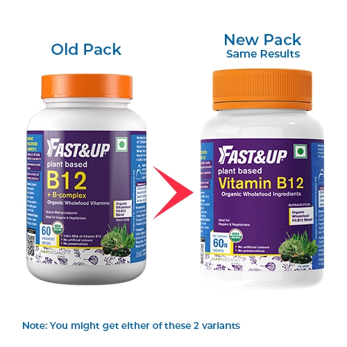 Fast&Up B12 + B-Complex Tablets 