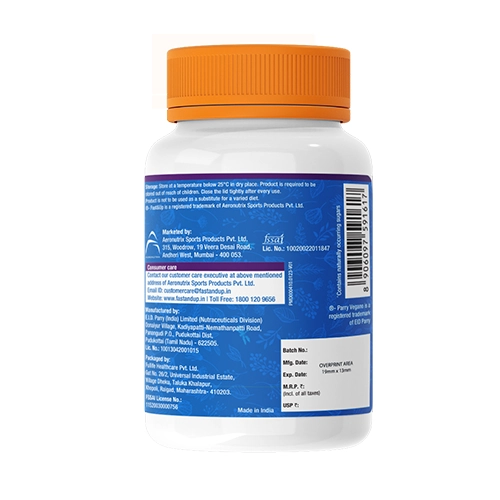 Fast&Up B12 + B-Complex Tablets 