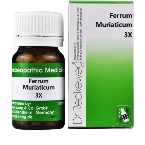 Dr. Reckeweg Ferrum Muriaticum Tablets 