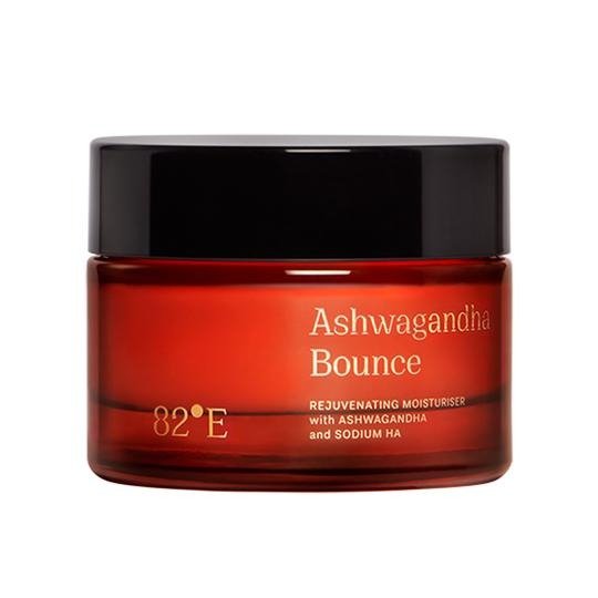 82°E By Deepika Padukone Ashwagandha Bounce Moisturiser, Paraben Free, Non-Sticky - Grab2buy
