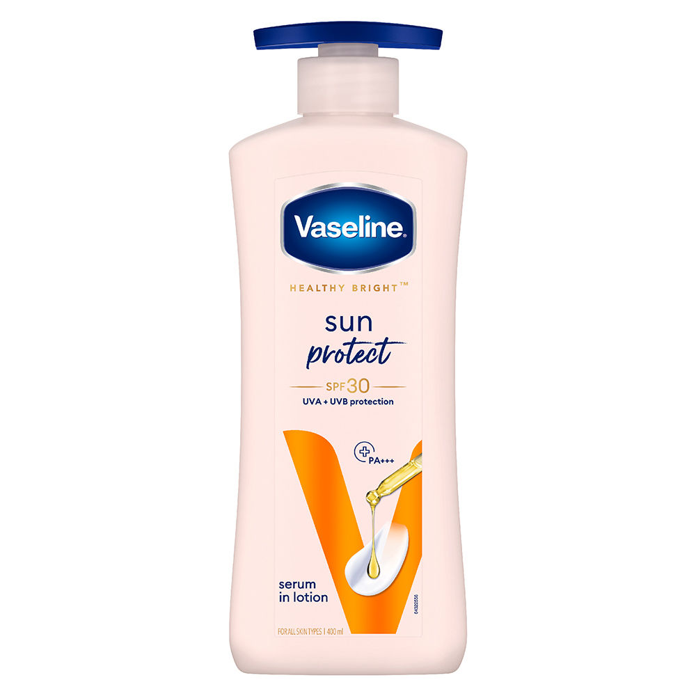 Vaseline Healthy Bright Sun + Pollution Protection SPF 30 Body Lotion  Grab2Buy Vaseline Grab2Buy